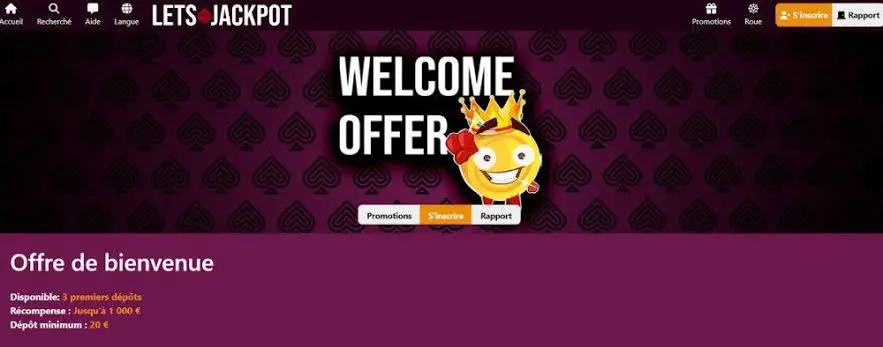 LetsJackpot Casino – Online casino gids voor Nederlandse spelers image 1