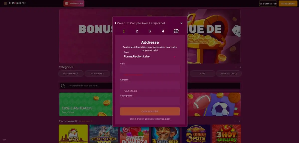 LetsJackpot Casino – Online casino gids voor Nederlandse spelers image 2