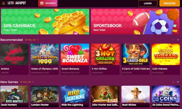 LetsJackpot Casino – Online casino gids voor Nederlandse spelers image 3