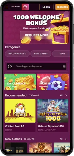 Voordelen van de LetsJackpot Casino-app