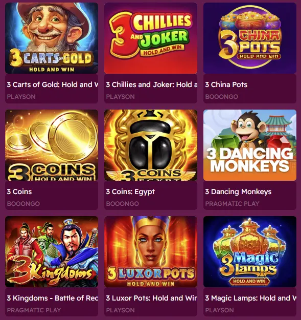 Populaire gokkasten bij Lets Jackpot Casino