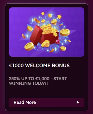 Bonus voor nieuwe accounts bij LetsJackpot Casino